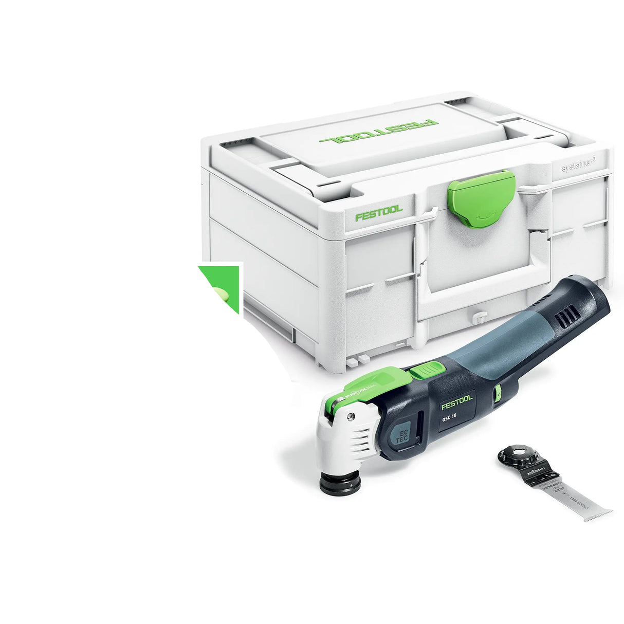 Utensile Multifunzione Festool OSC E-Basic 18V 4Ah