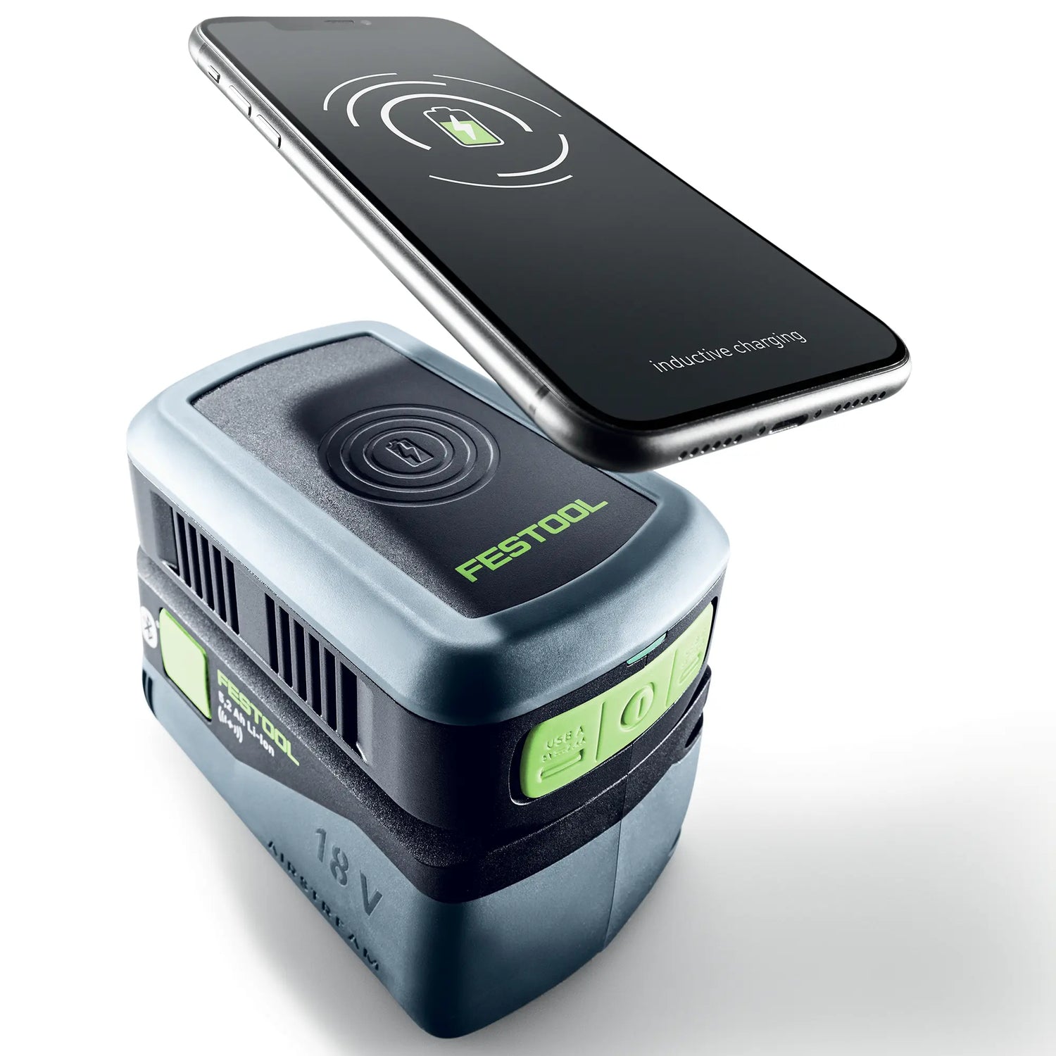 Caricabatterie per smartphone Festool PHC 18
