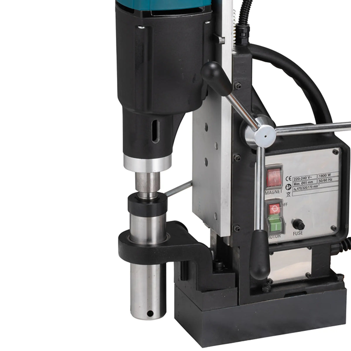 Trapano a Colonna Base Magnetica Makita HB850 1800W