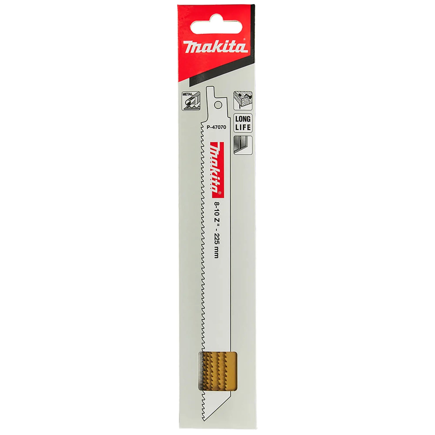Lama per seghetti dritti Makita P-47070