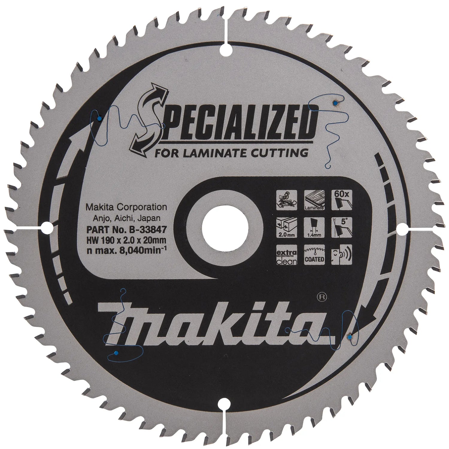 Disco Specialized T.C.T. Makita B-33847