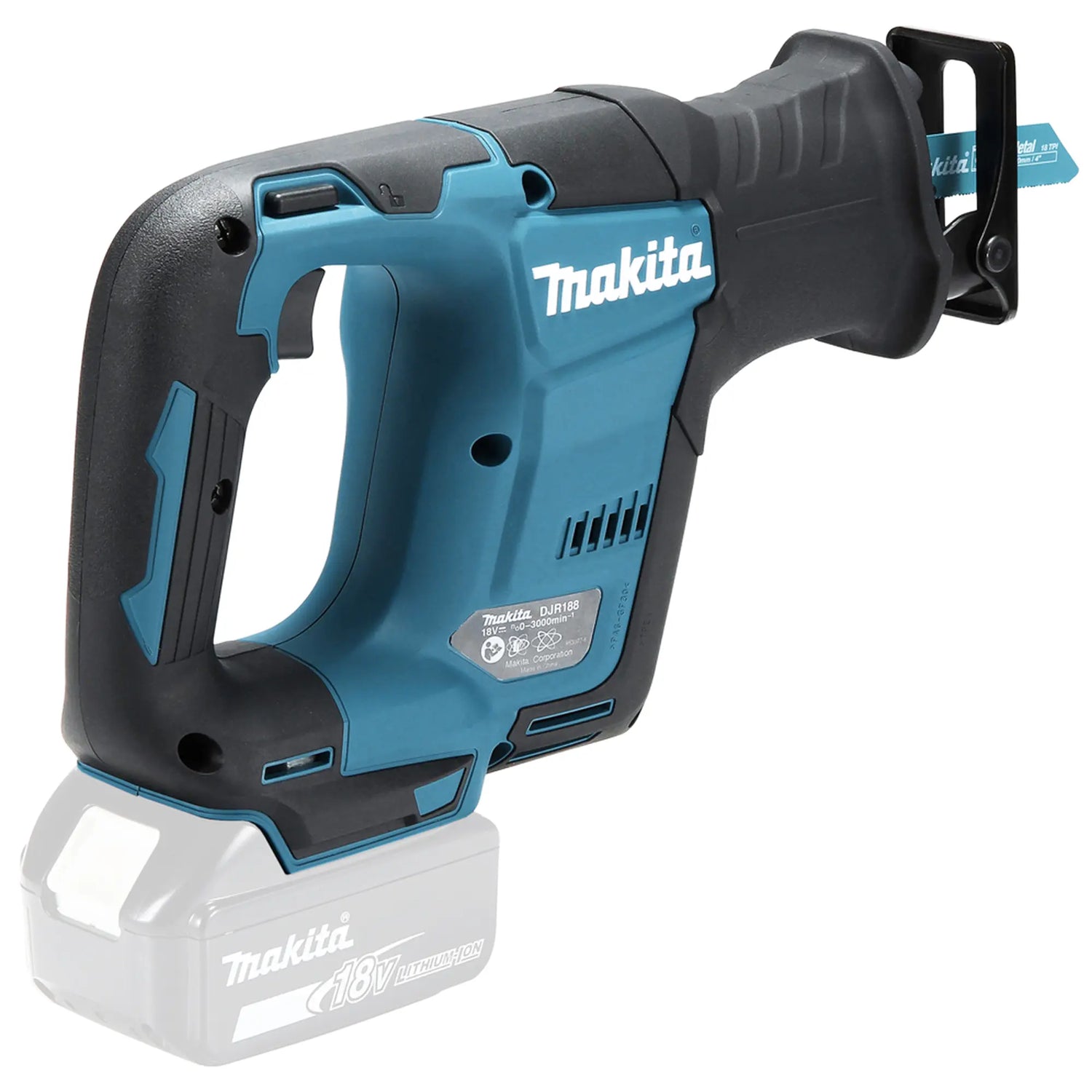 Seghetto Diritto Makita DJR188ZJ 18V