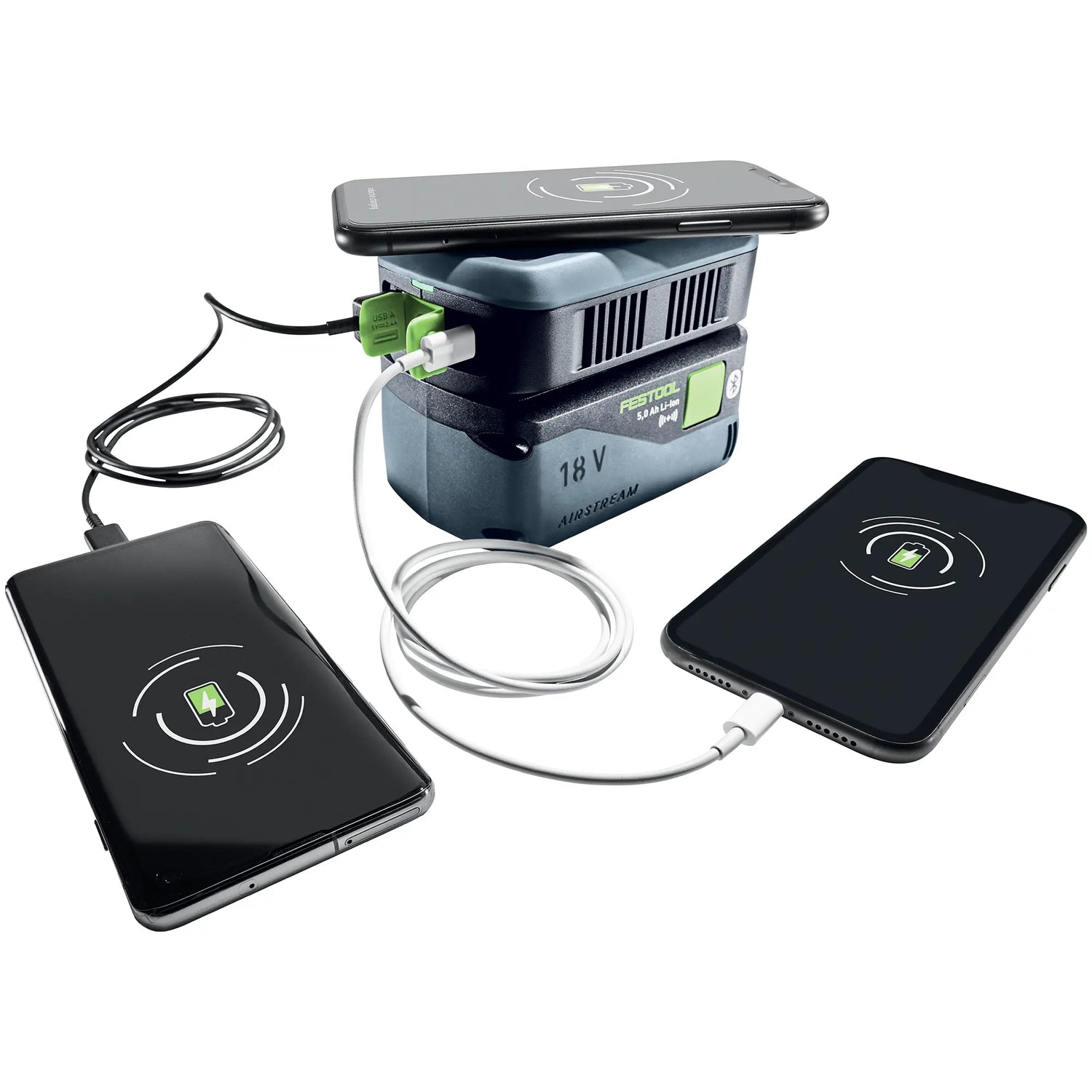 Caricabatterie per smartphone Festool PHC 18