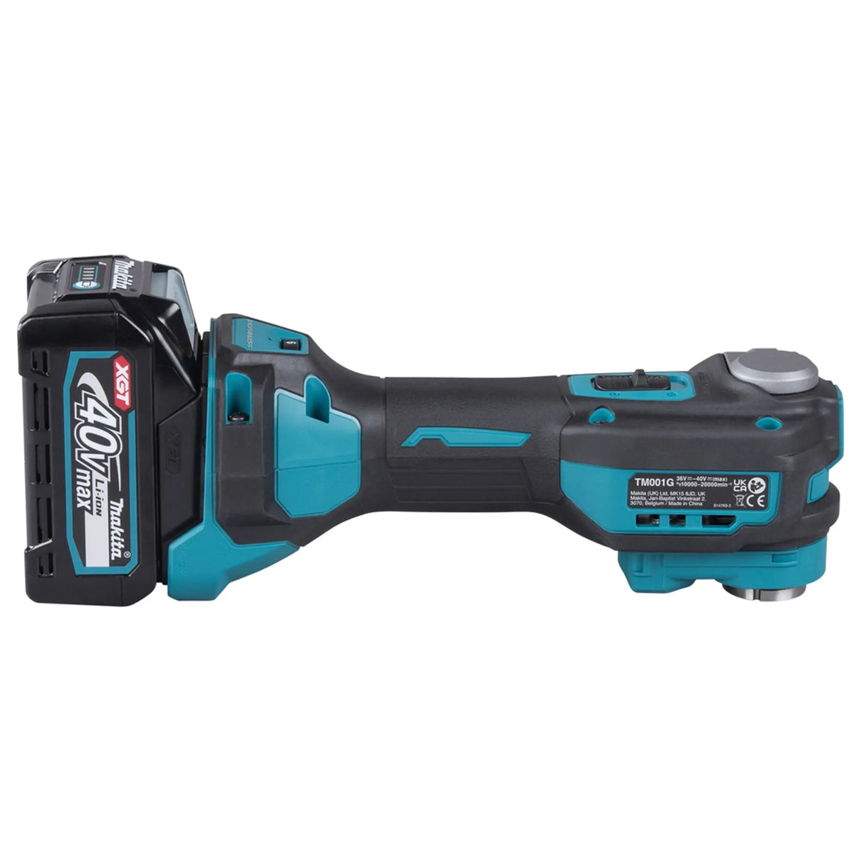 Utensile Multifunzione Makita TM001GD201 40V 2.5Ah