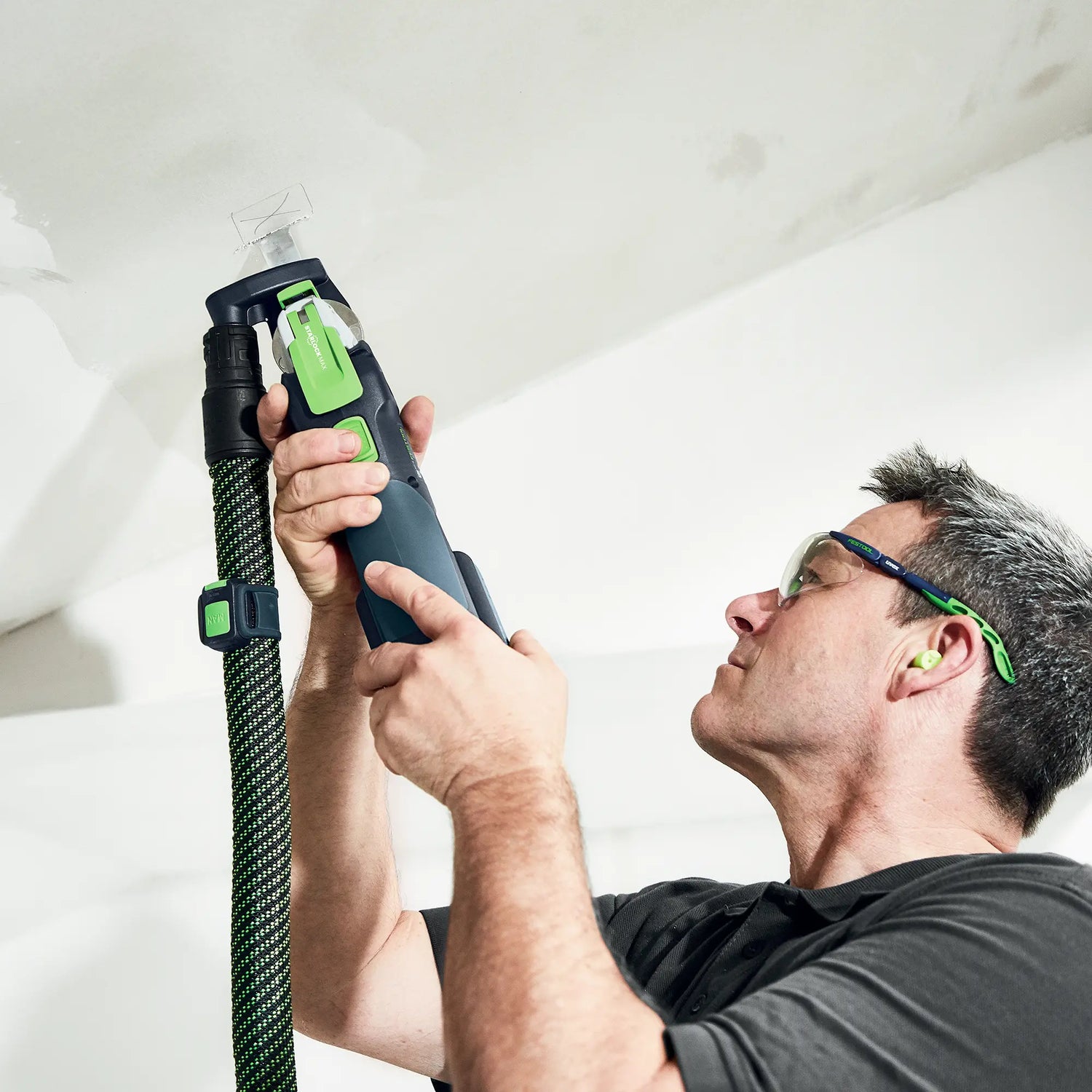 Utensile Multifunzione Festool OSC E-Basic 18V 4Ah