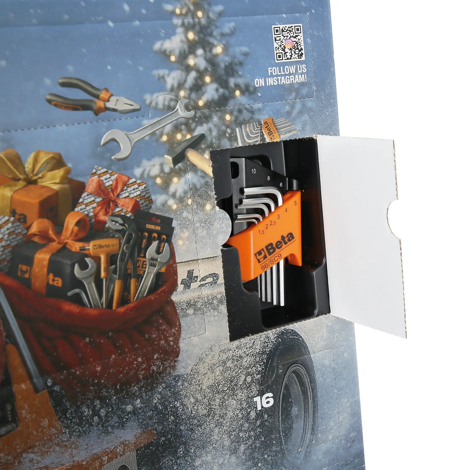 Calendario Avvento Beta 9920 CA/25