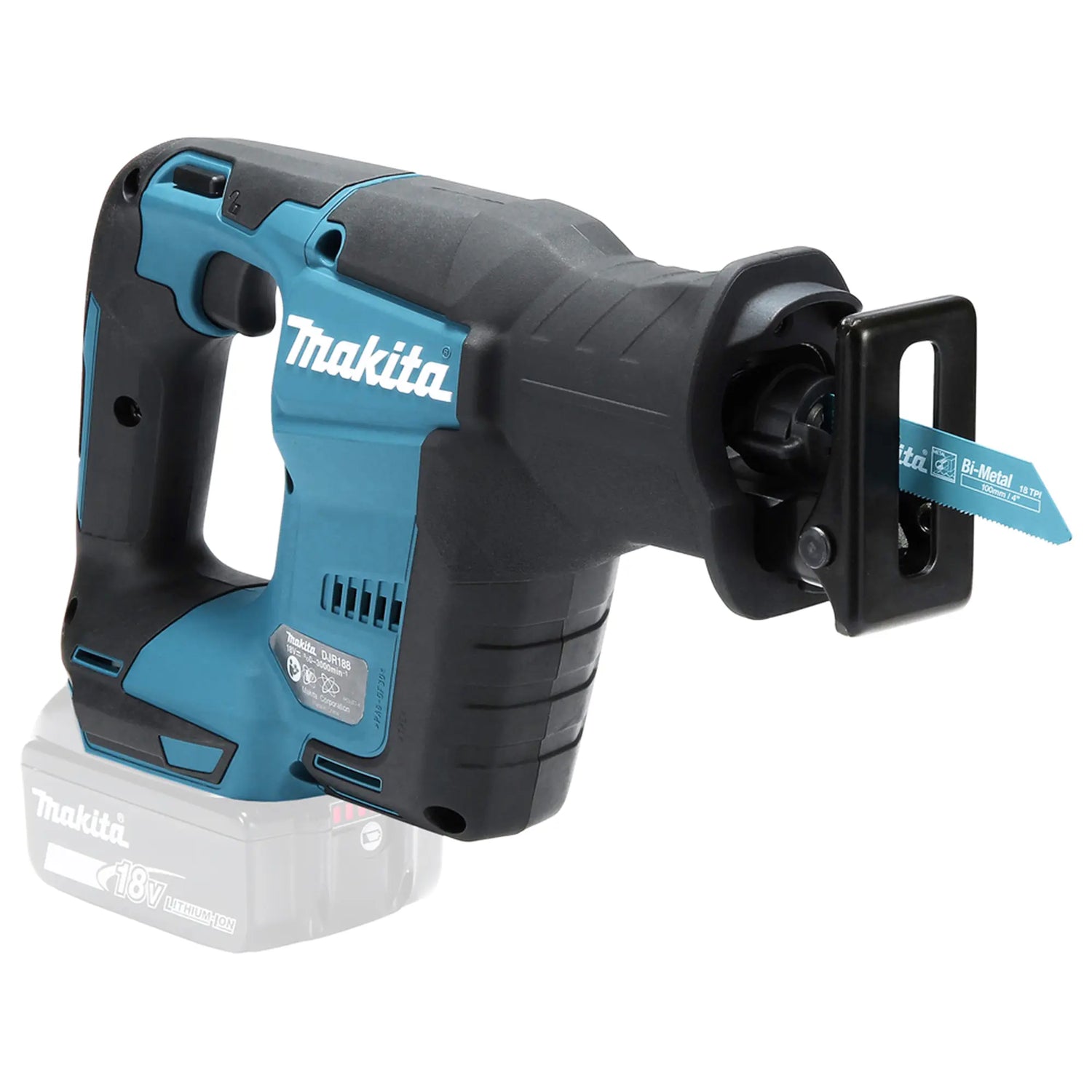 Seghetto Diritto Makita DJR188ZJ 18V