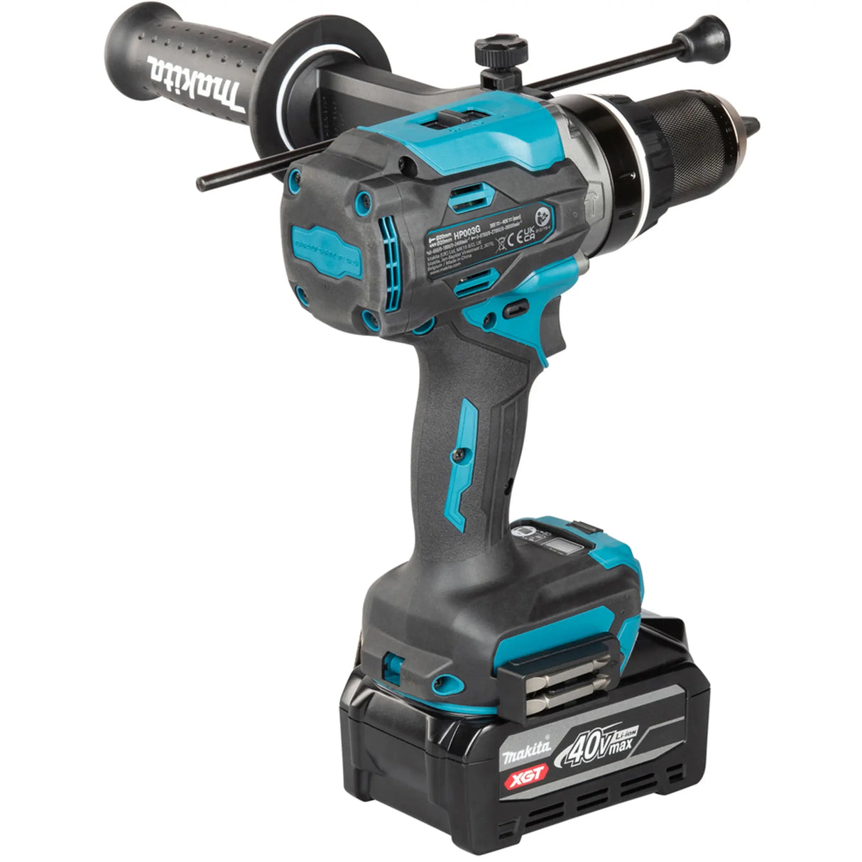Trapano avvitatore Makita HP003GU201 40V 4Ah