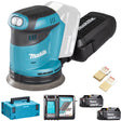 Levigatrice Orbitale Makita DBO180RTJ 18V 5Ah