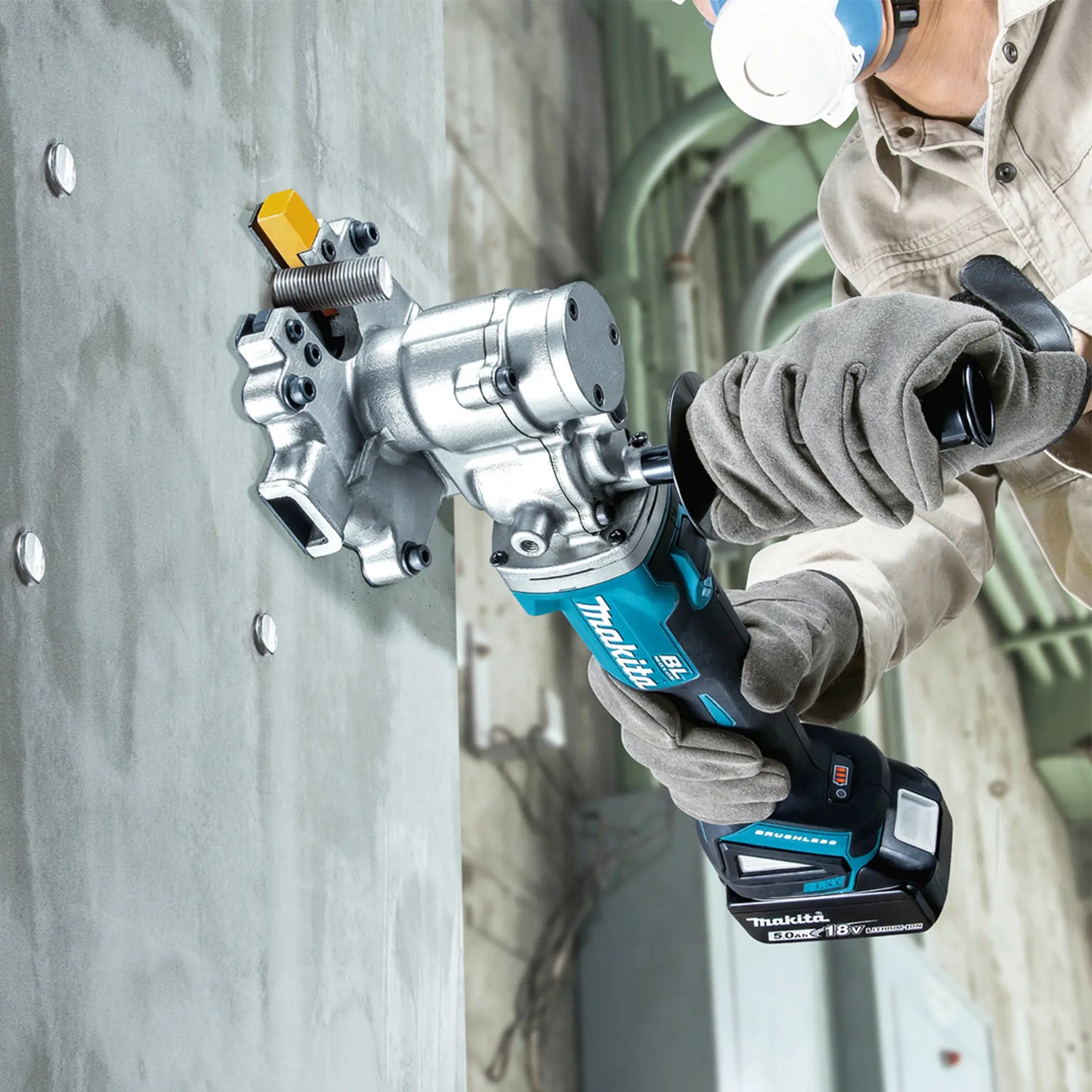 Tagliatondino Makita DSC251ZK 18V