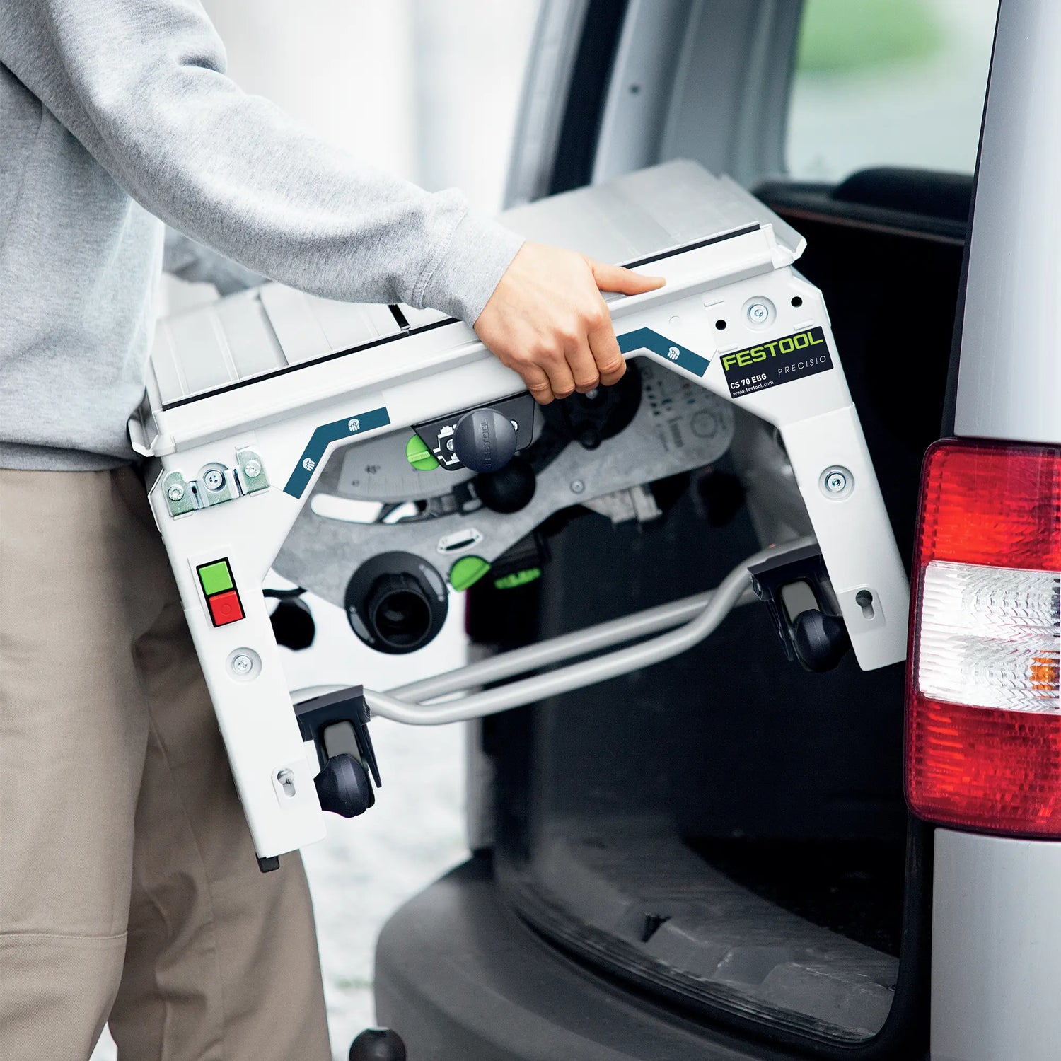 Sega a trazione Festool CS 70 EBG