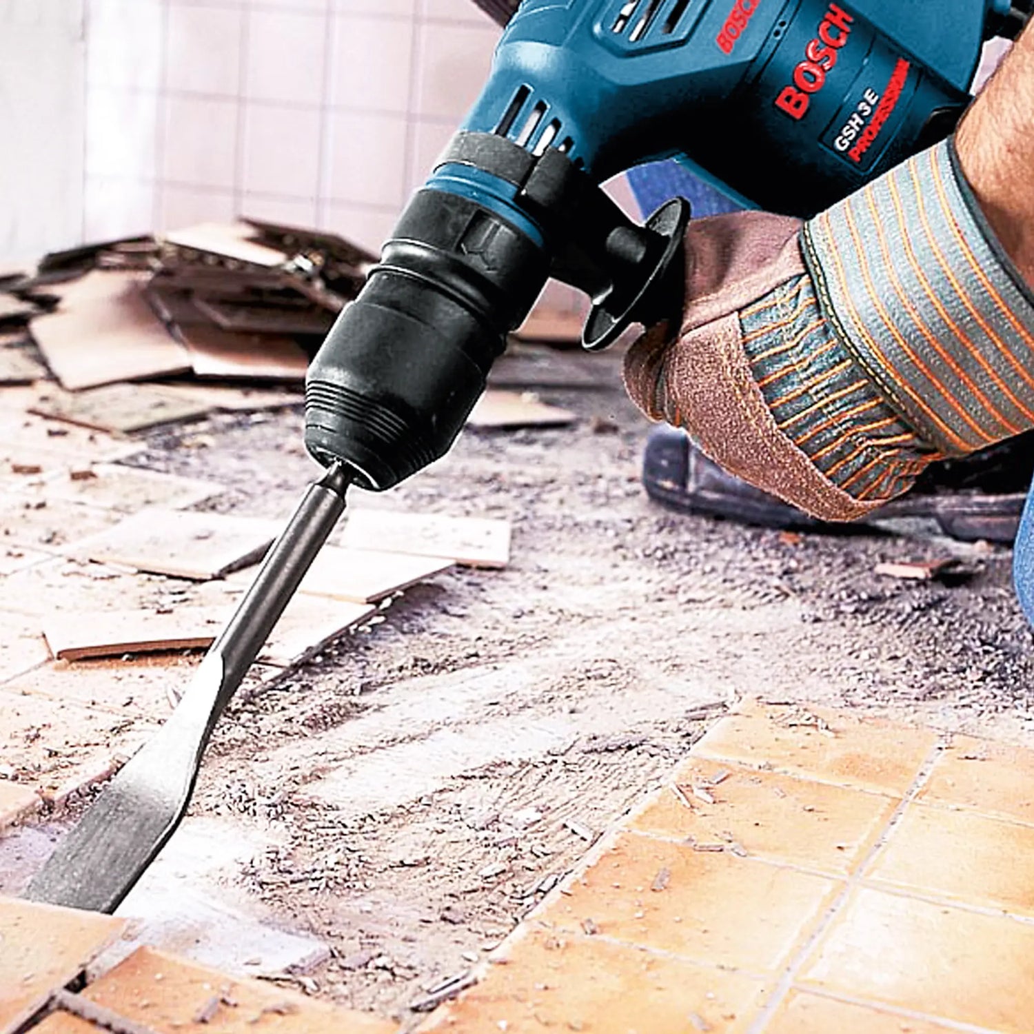 Martello Scalpellatore Bosch GSH 3E 650W