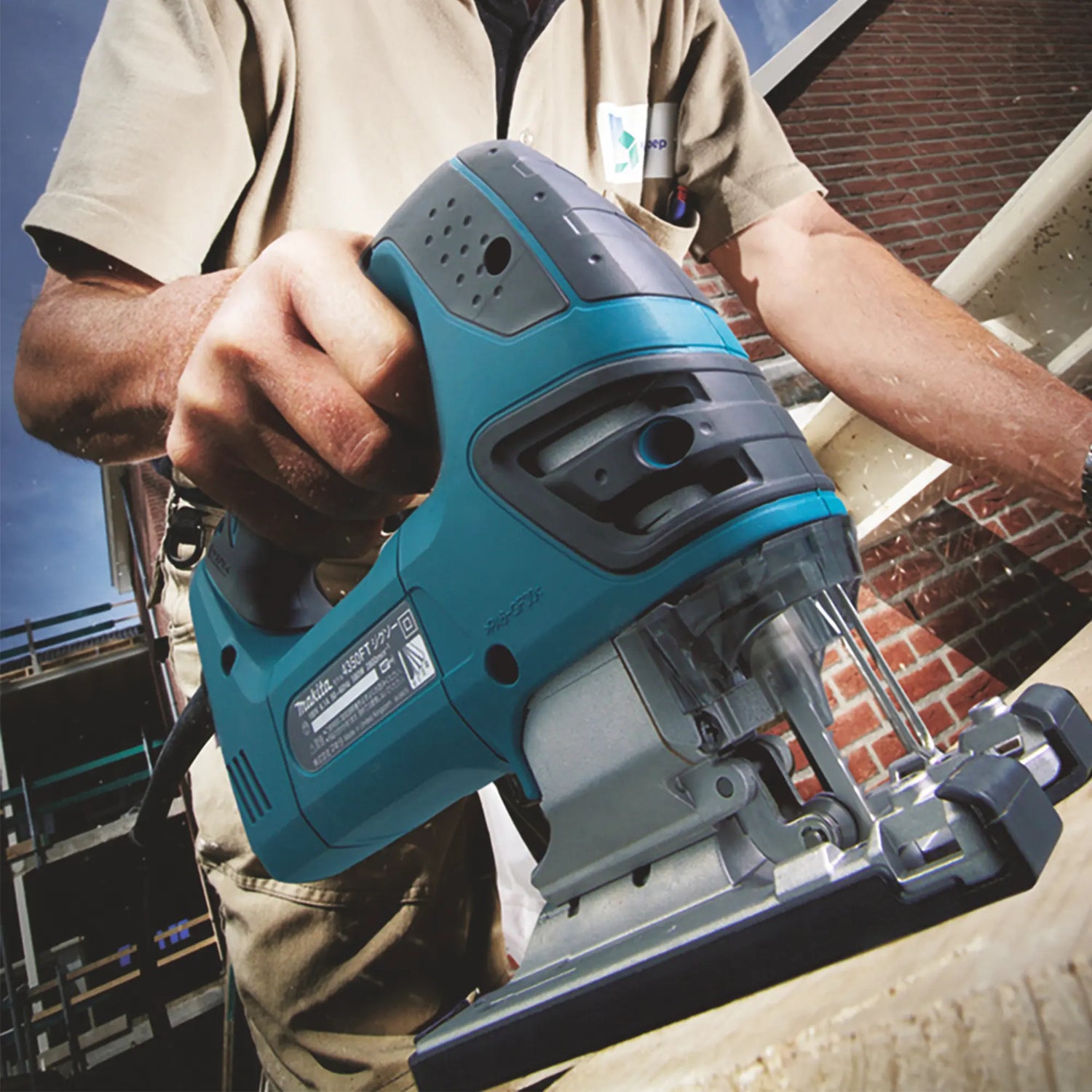 Seghetto alternativo Makita 4350FCTJ 720W