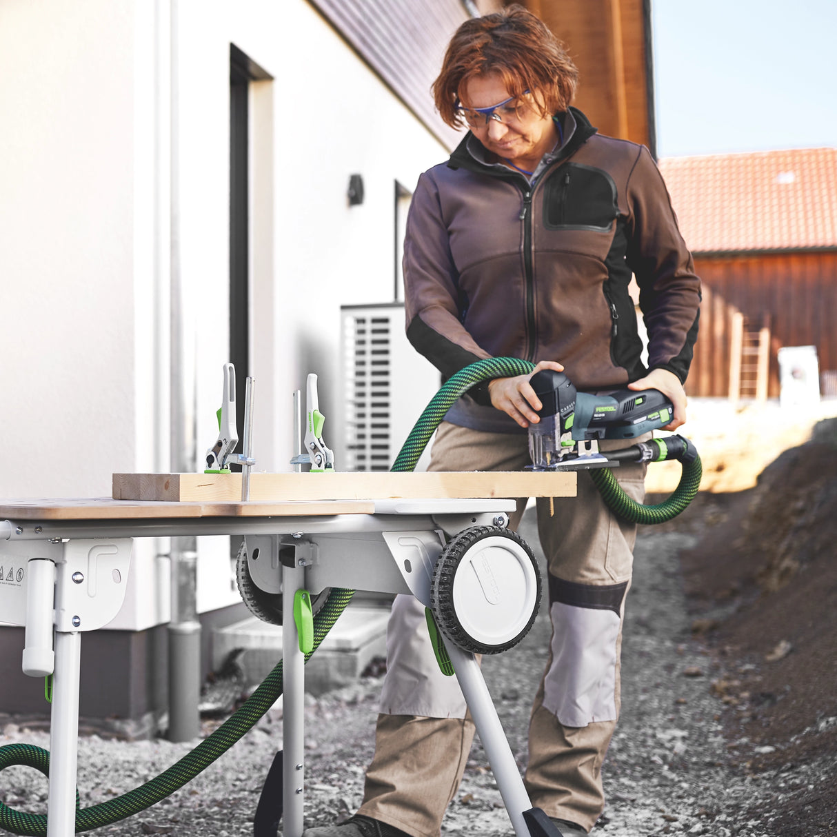 Wyrzynarka Festool PSC 420 EB-Basic 18 V