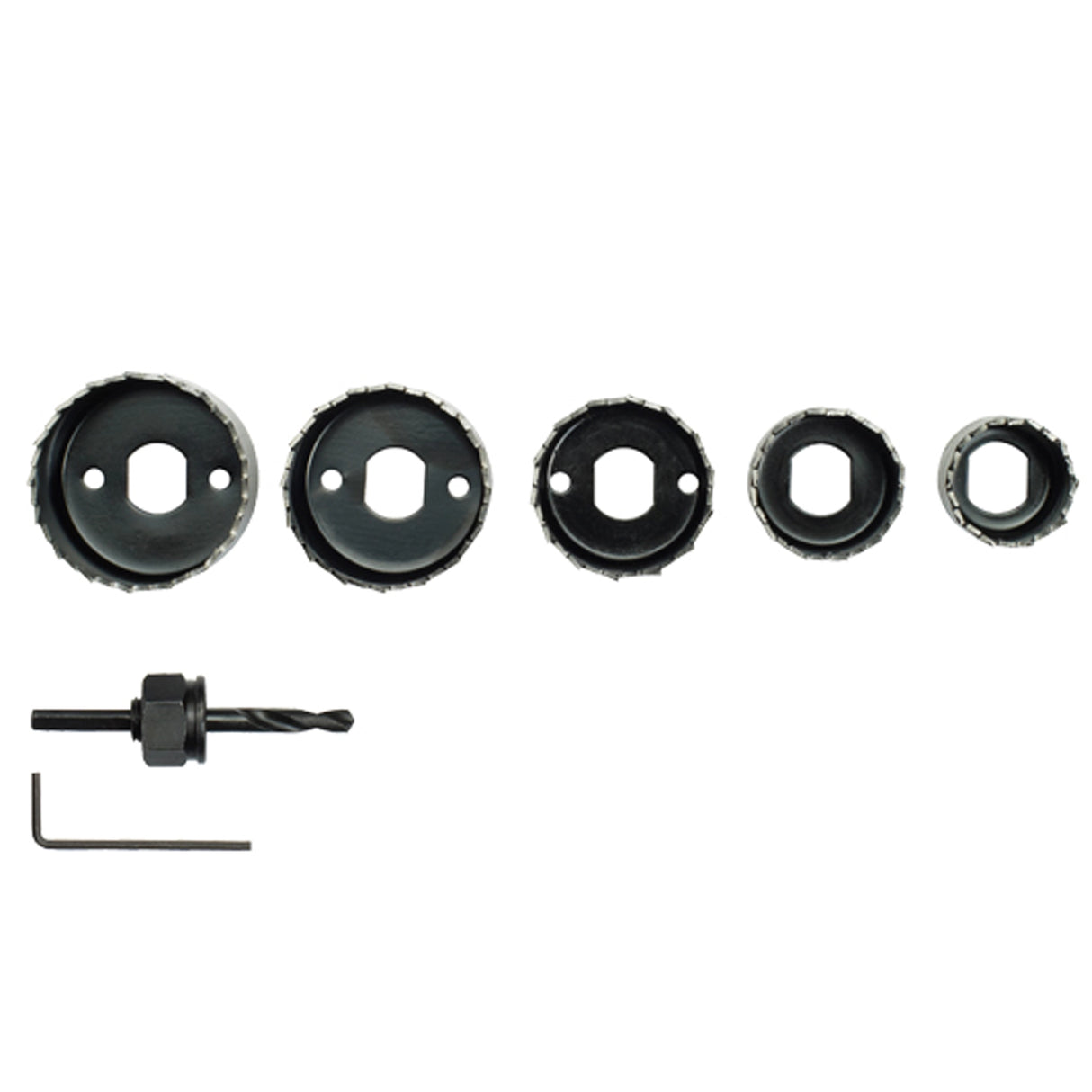 Kit 7 seghe a tazza Ryobi RAK07HS