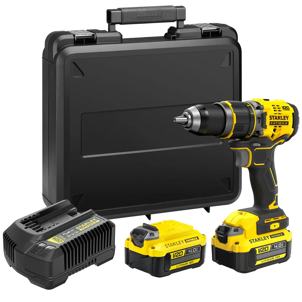 Trapano a percussione Stanley SFMCD721M2K 18V 4Ah