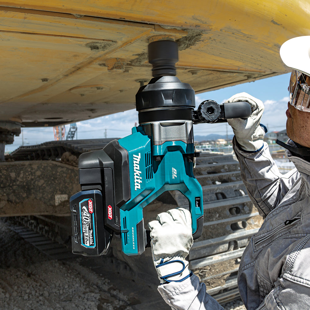 TW009GT201 - Klucz udarowy Makita TW009GT201 40V 5Ah - Zdjęcie 3