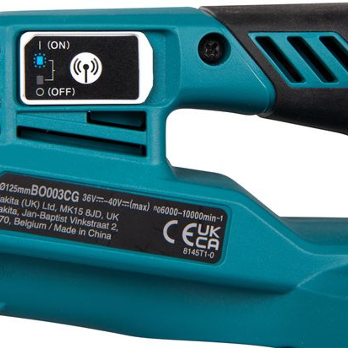 BO003CGZ - Szlifierka mimośrodowa Makita BO003CGZ 40 V - Zdjęcie 17