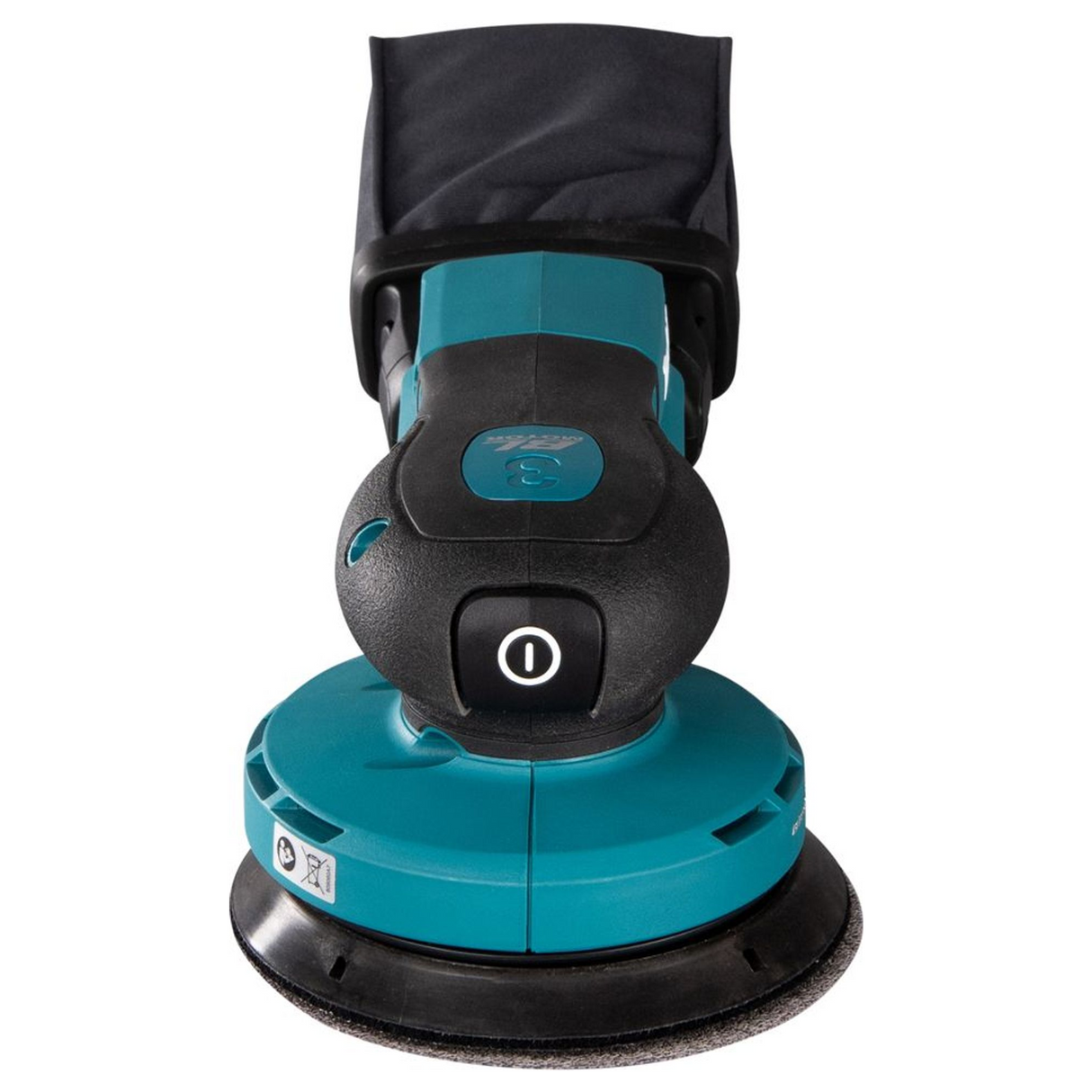 BO003CGZ - Szlifierka mimośrodowa Makita BO003CGZ 40 V - Zdjęcie 8