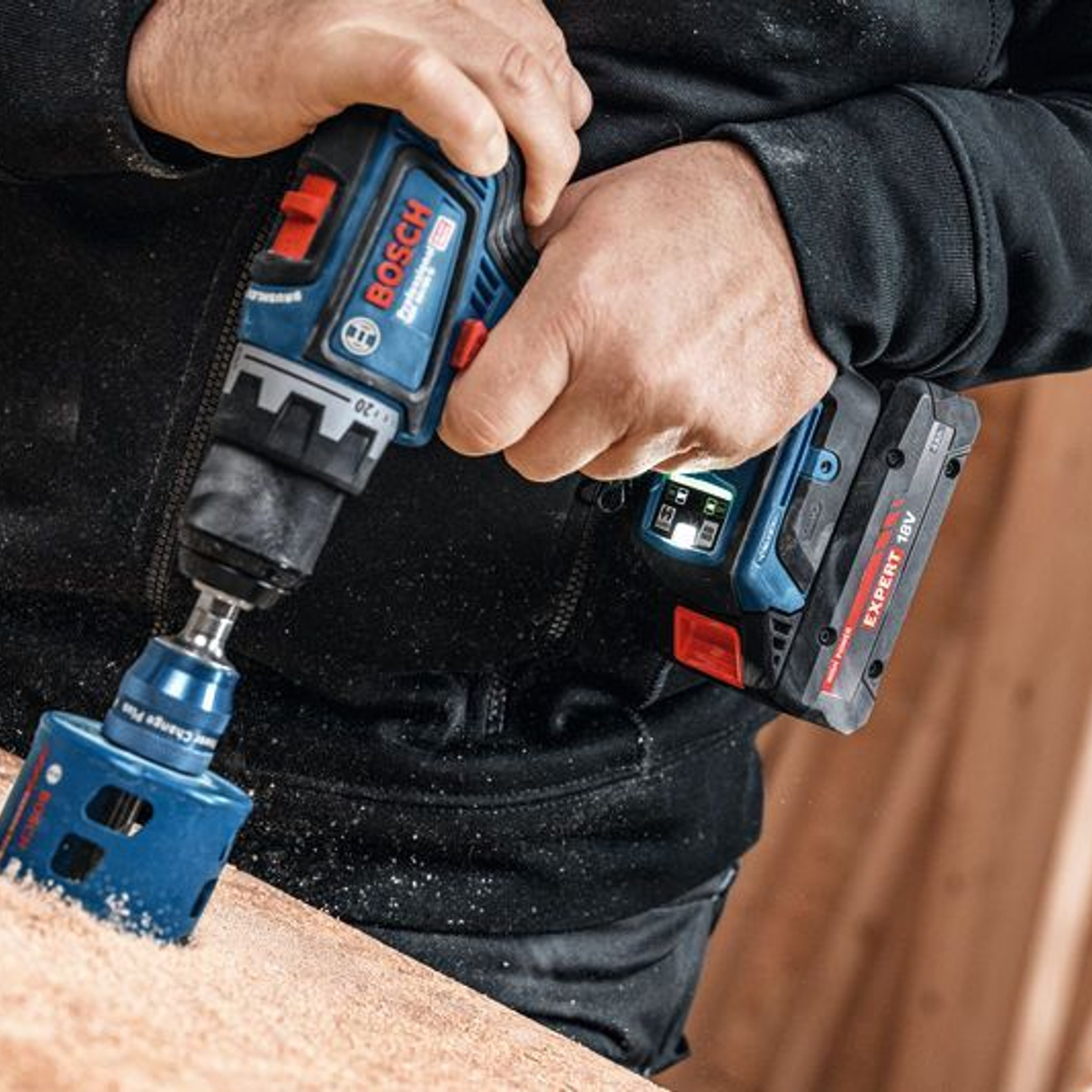 1600A0373J - Zestaw startowy Bosch Professional 2x EXBA18V-40 + GAL 12V/18V-80 18V 4Ah - Zdjęcie 21