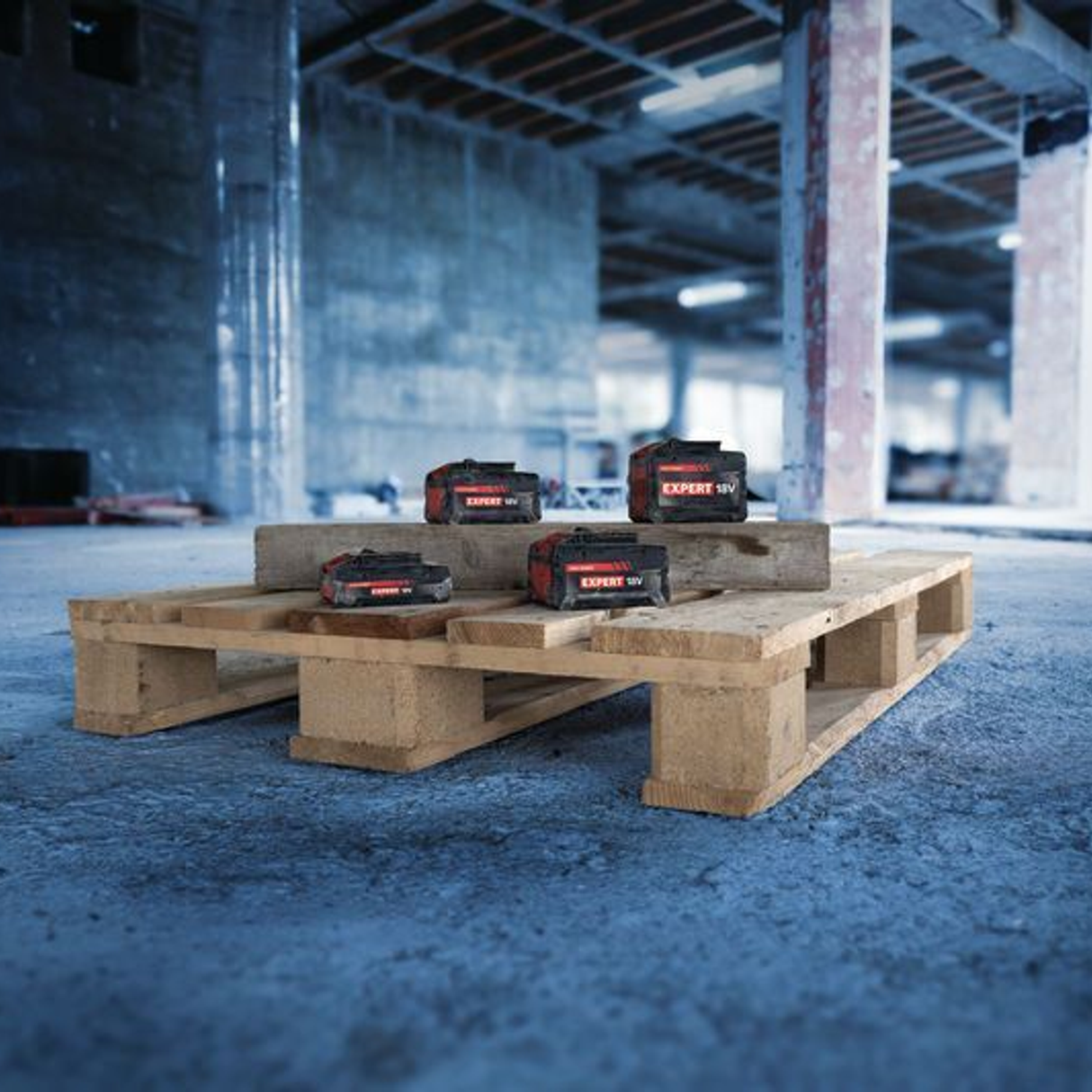 1600A0373J - Zestaw startowy Bosch Professional 2x EXBA18V-40 + GAL 12V/18V-80 18V 4Ah - Zdjęcie 23