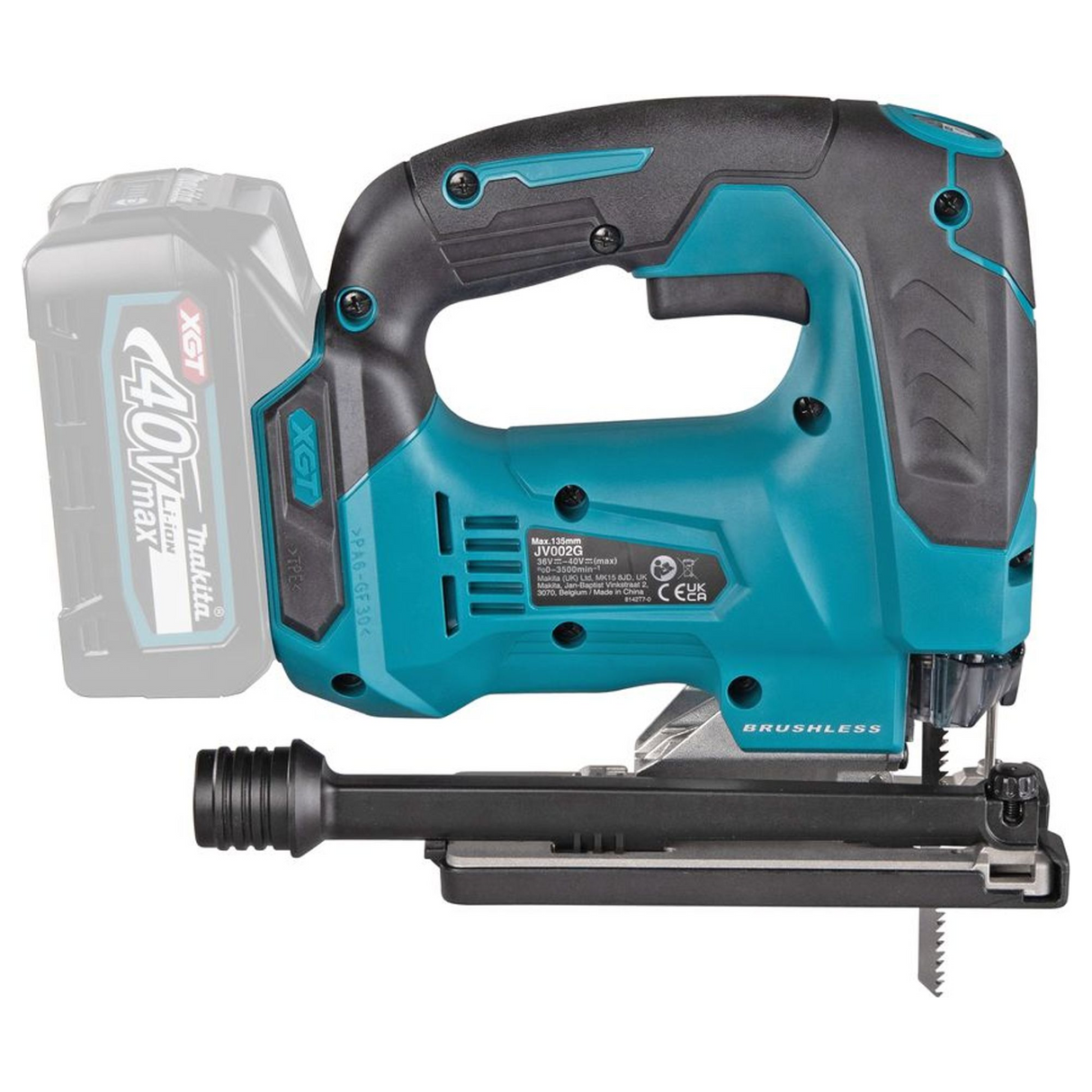 JV002GZ01 - Piła szablasta Makita JV002GZ01 40V - Zdjęcie 6