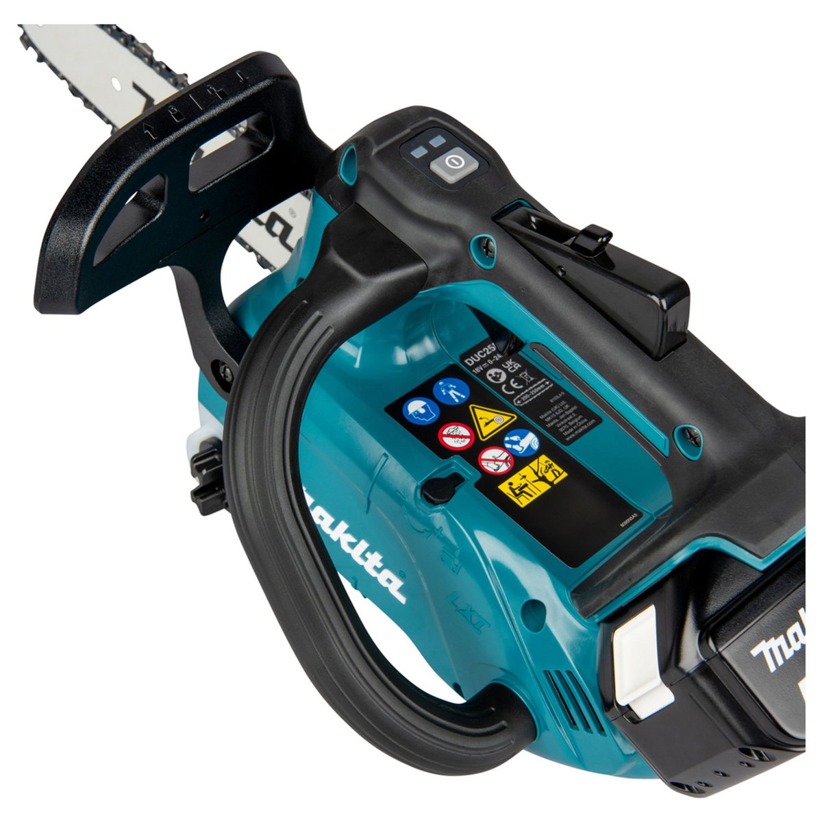 DUC258Z - Elettrosega Top Handle Makita DUC258Z 18V - Immagine 15
