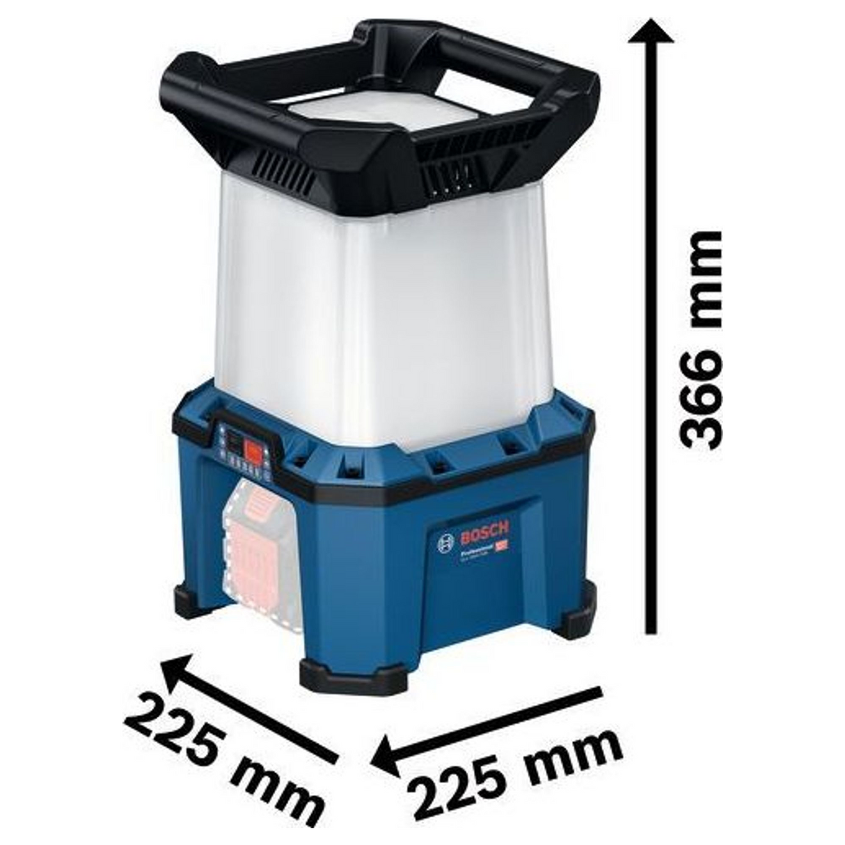06014A5000 - Lampa budowlana Bosch GLA 18VH-7500 PRO 18 V - Zdjęcie 22