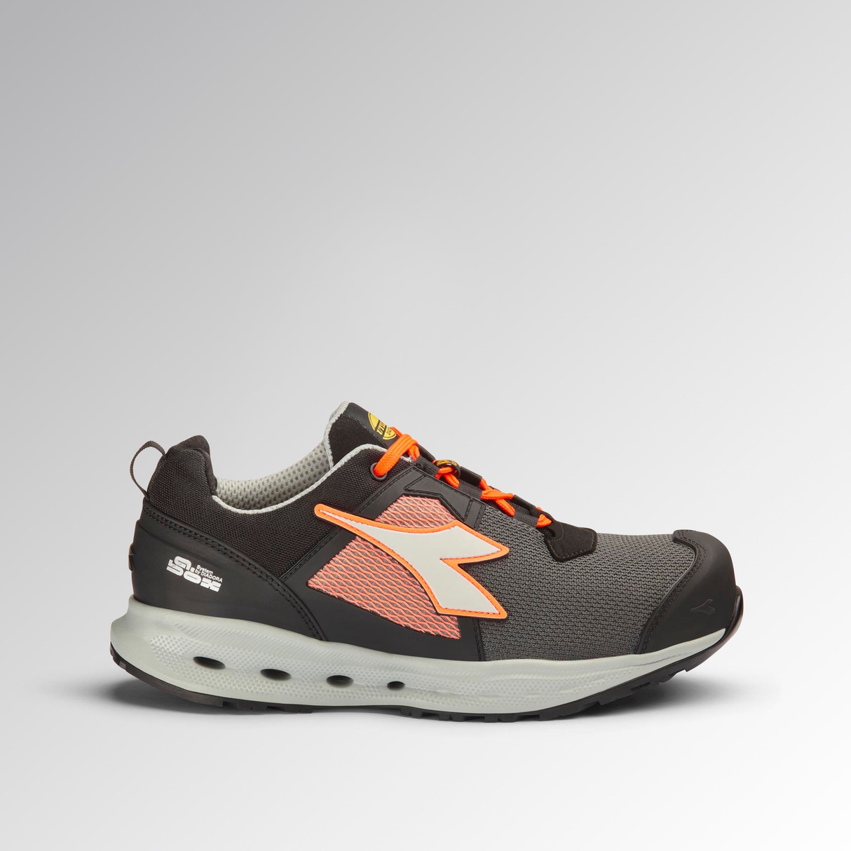 701.183593 - Scarpa Antinfortunistica Diadora Glove A.Box Low Ghost S1PS - Immagine 8