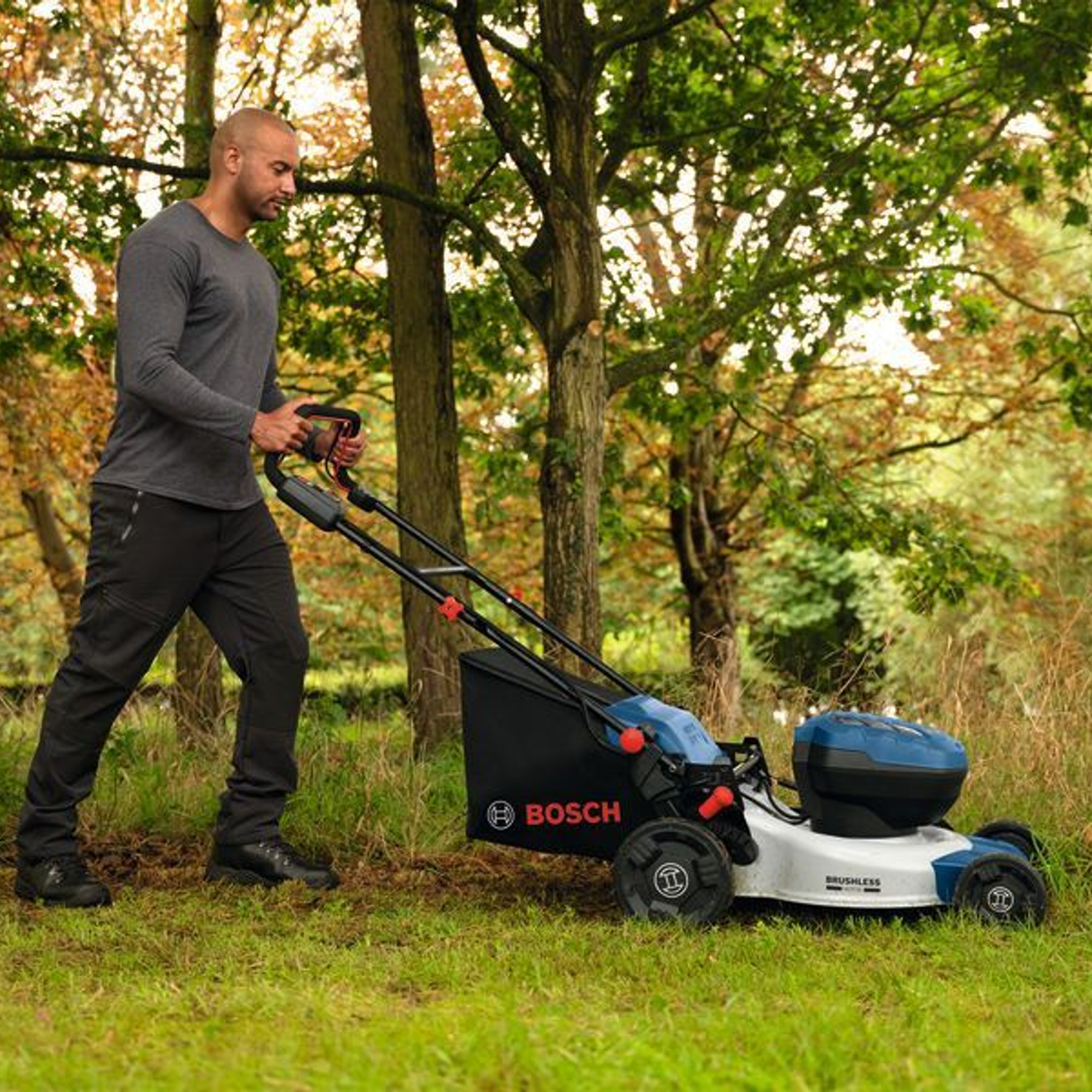 06008C8200 - Kosiarka Bosch Professional GRA18V2-46SP PRO 2x18V - Zdjęcie 18