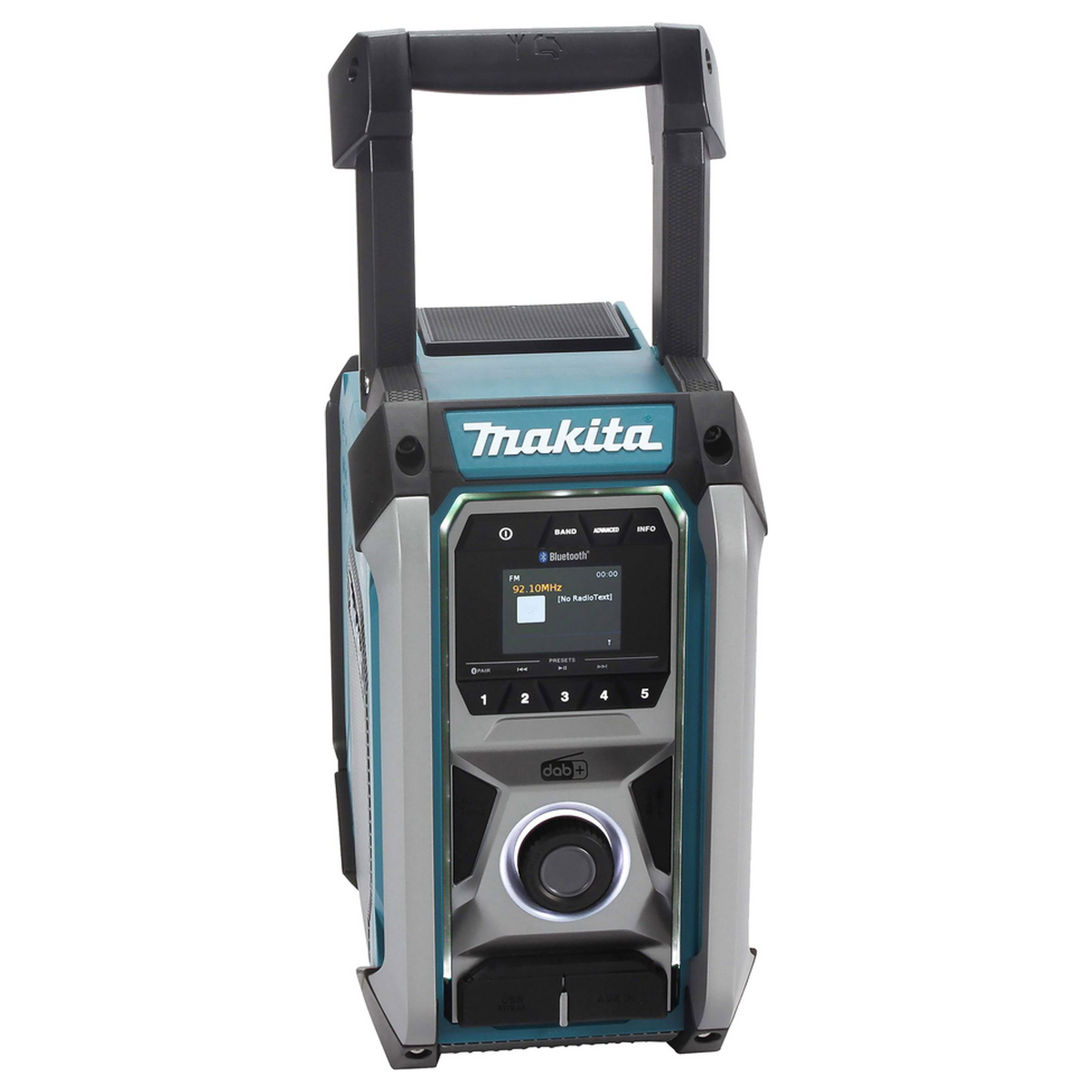 MR007GZ - Radio Makita MR007GZ XGT / LXT / CXT 12-40 V - Zdjęcie 8
