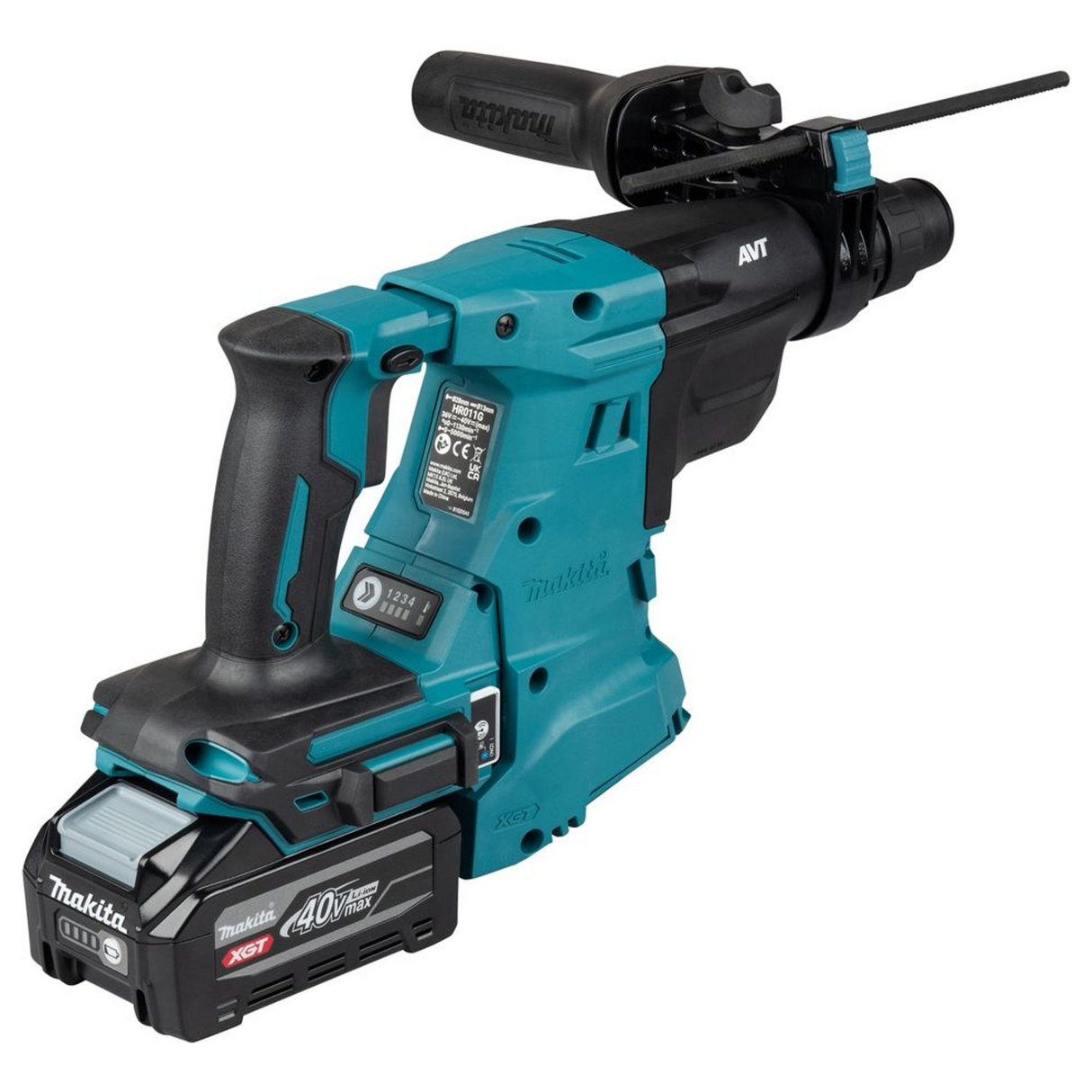 HR011GU201 - Wiertarko-wkrętarka udarowa Makita HR011GU201 40 V - Zdjęcie 5