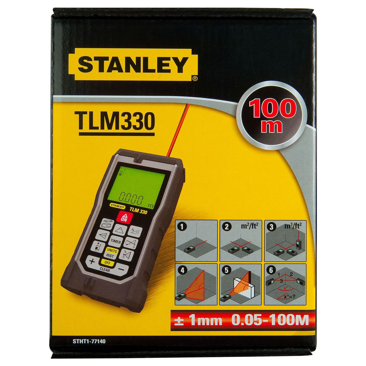 STHT1-77140 – Miernik laserowy Bluetooth Stanley STHT1-77140 TLM 330 – Zdjęcie 17