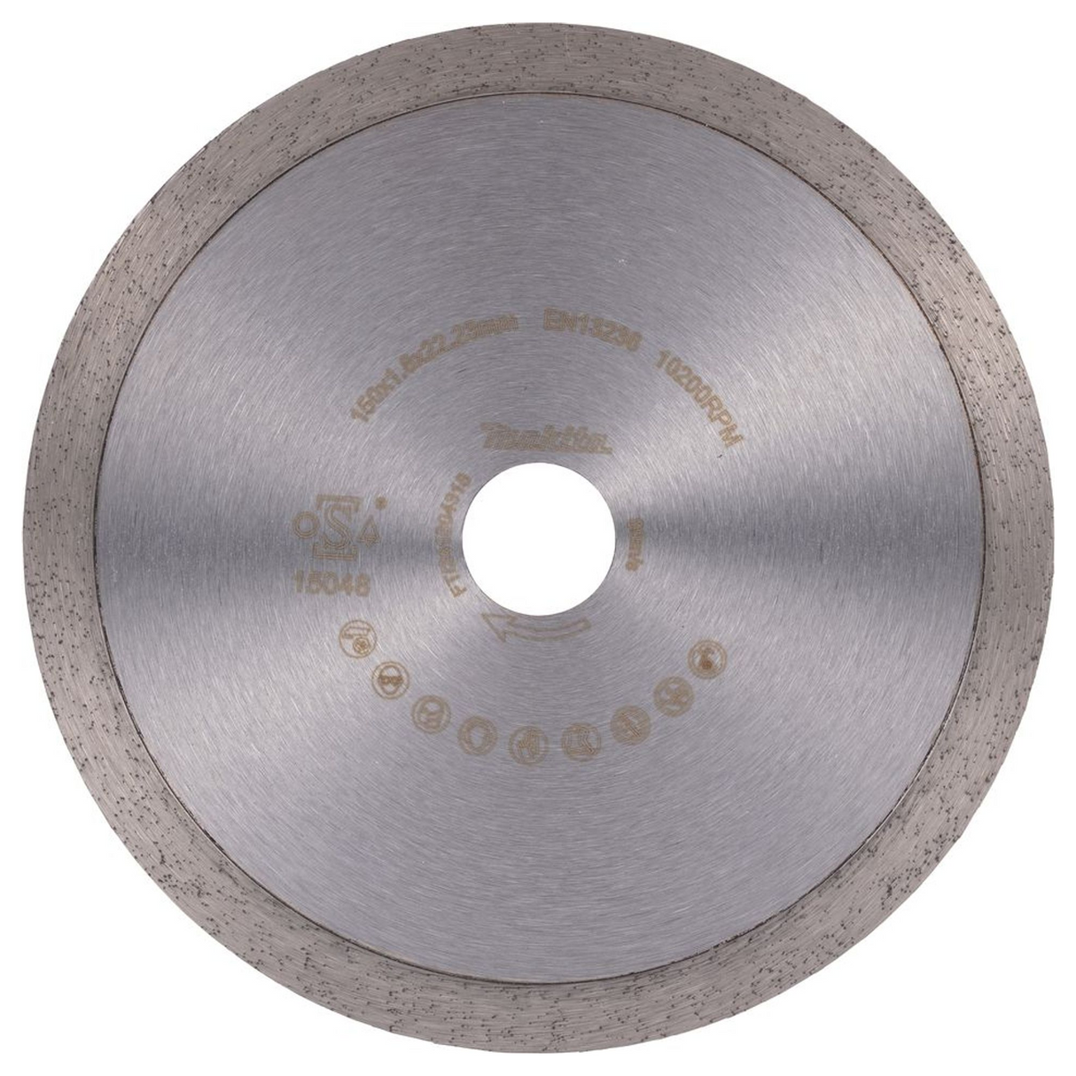 Disco Diamantato Makita D-80232 150mm Corona Continua