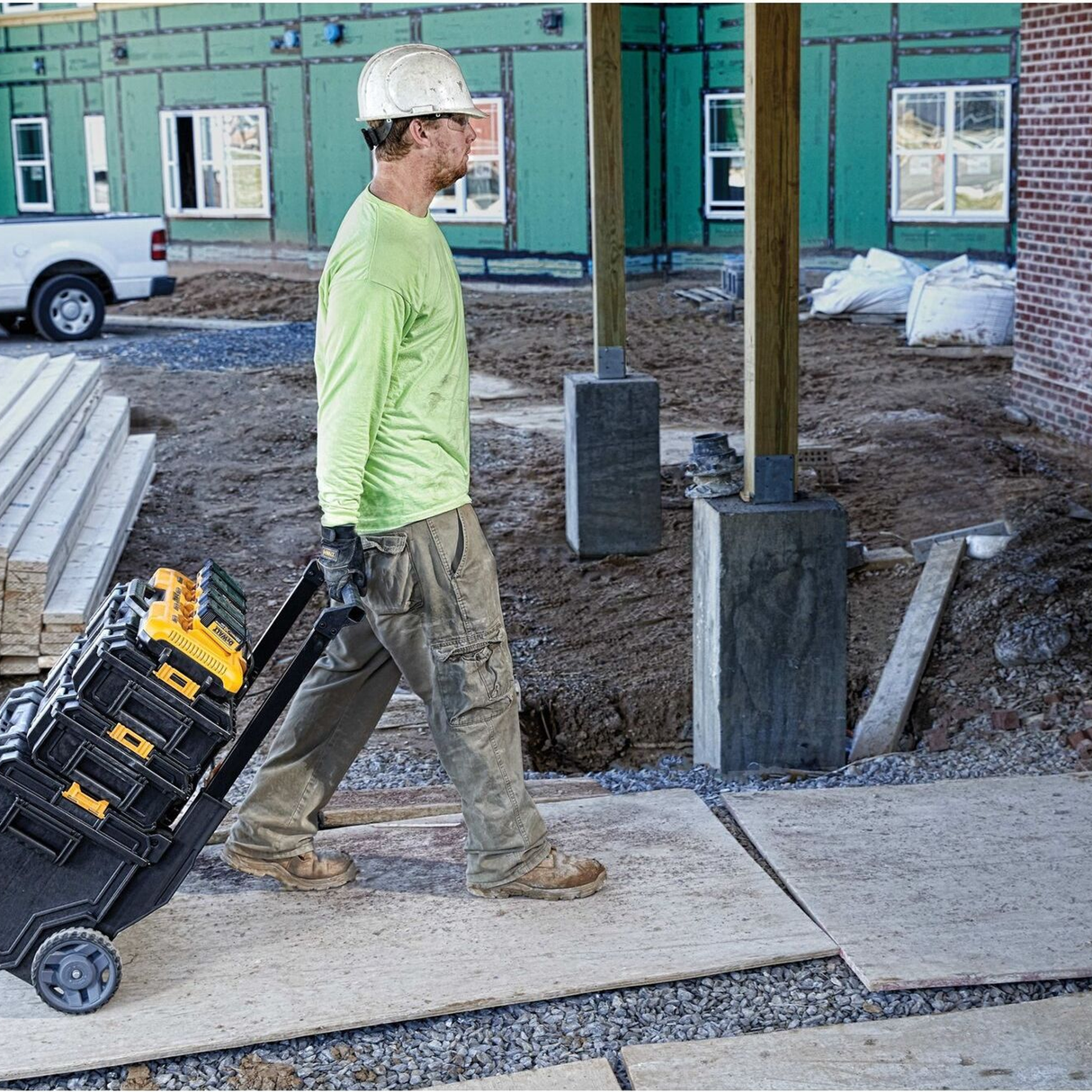 DCB104-QW - Caricabatteria Dewalt DCB104-QW 8Ah - Immagine 6