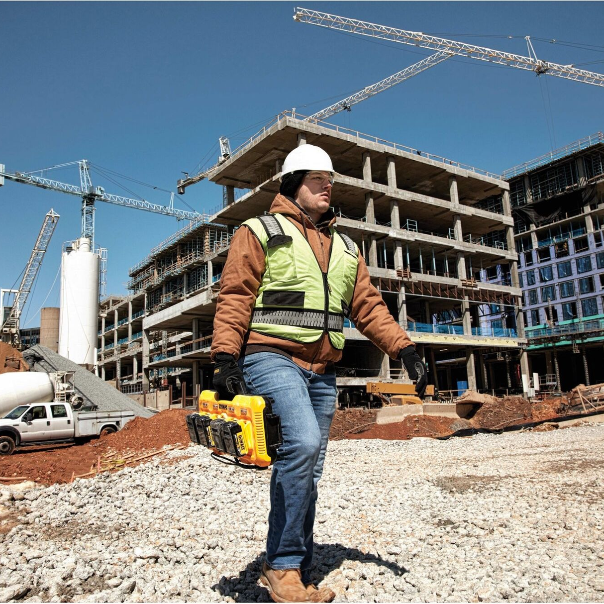 DCB104-QW - Caricabatteria Dewalt DCB104-QW 8Ah - Immagine 8