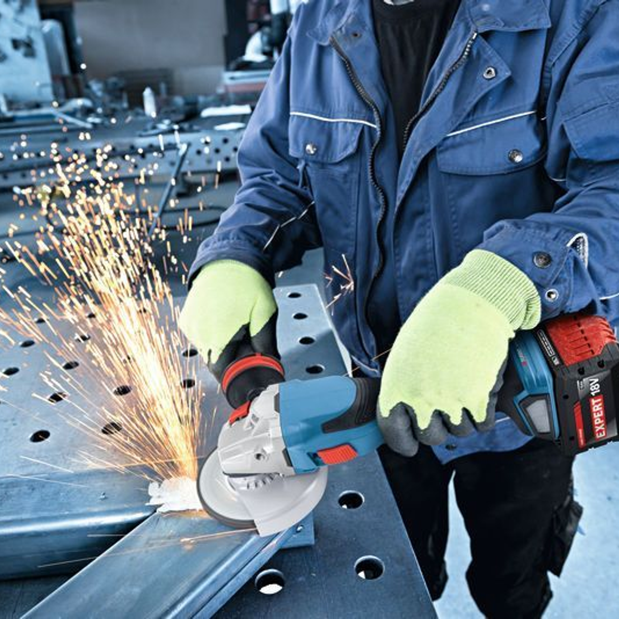 1600A036ZM - Akumulator profesjonalny Bosch EXBA18V-150 18 V 15 Ah - Zdjęcie 25