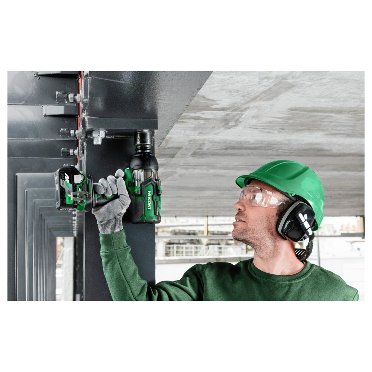 WR36DBWRZ - Avvitatore a Impulsi HiKOKI WR36DBWRZ 36V - Immagine 2