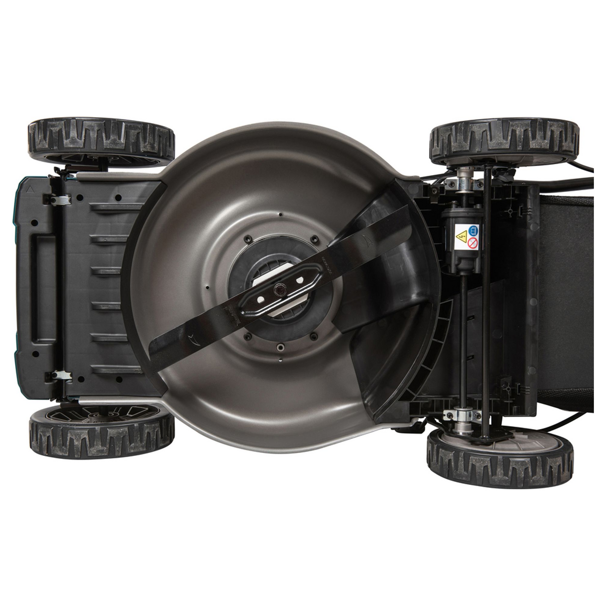 LM001GZ - Kosiarka samojezdna Makita LM001GZ XGT 40 V 480 mm - Zdjęcie 21