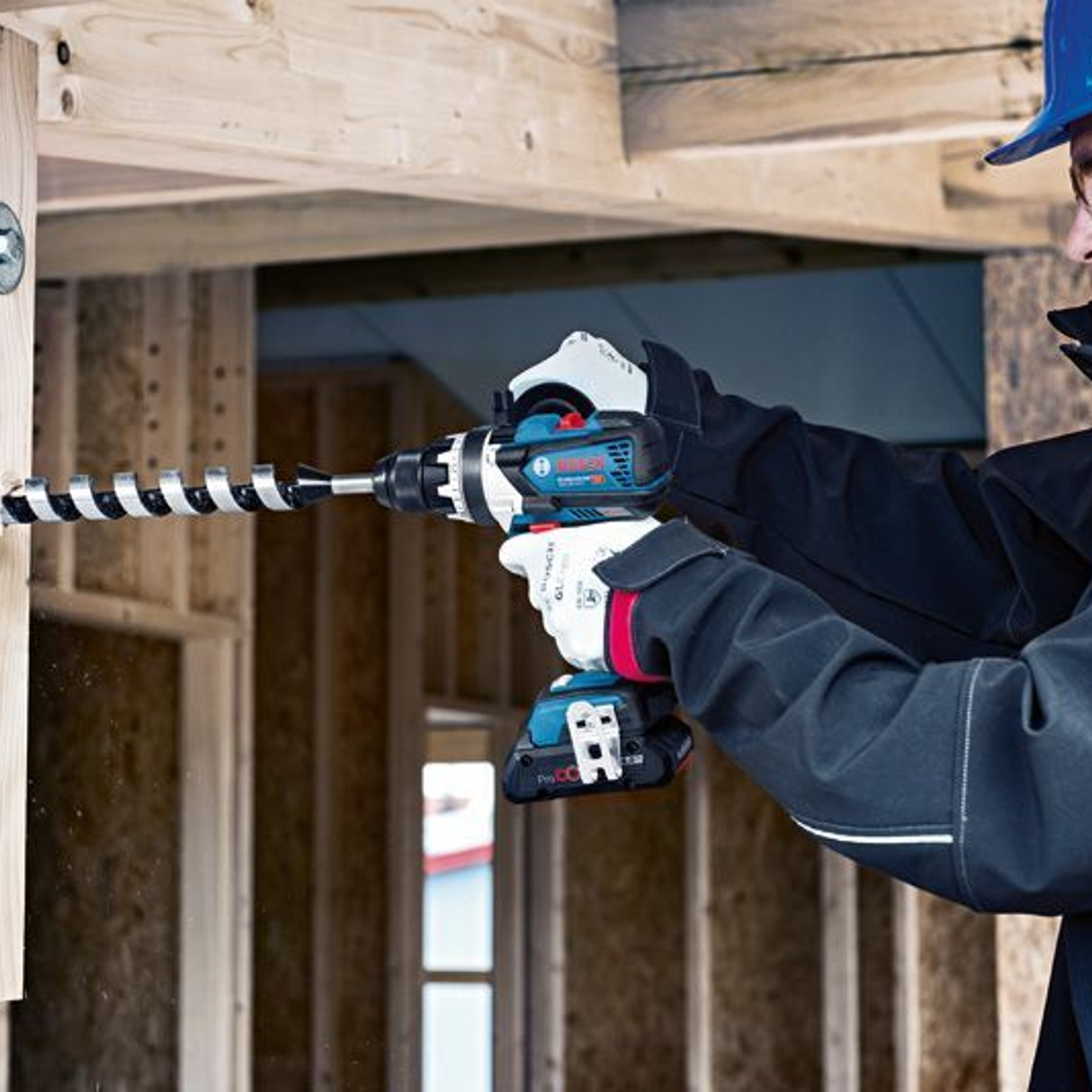 06019G0109 - Wiertarko-wkrętarka akumulatorowa Bosch GSR 18V-110 C PRO 18 V - Zdjęcie 23