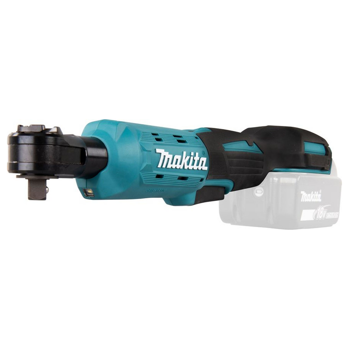 DWR180ZJ - Klucz grzechotkowy Makita DWR180ZJ 18 V - Zdjęcie 10