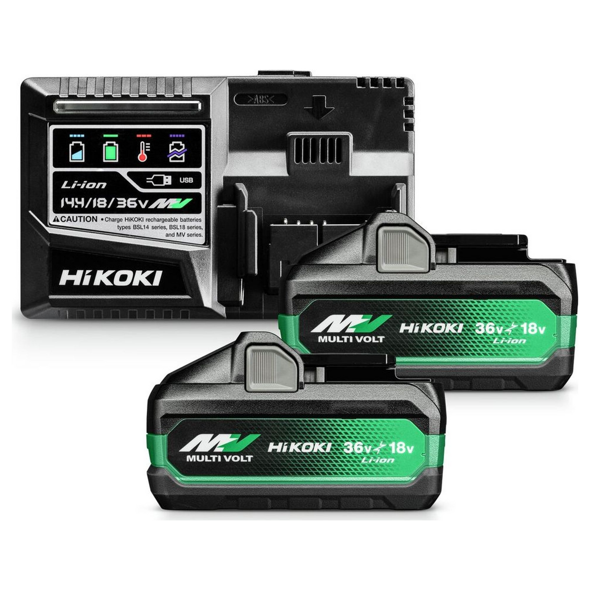 BoosterPack Hikoki UC18YSL3WJZ 36V 4Ah