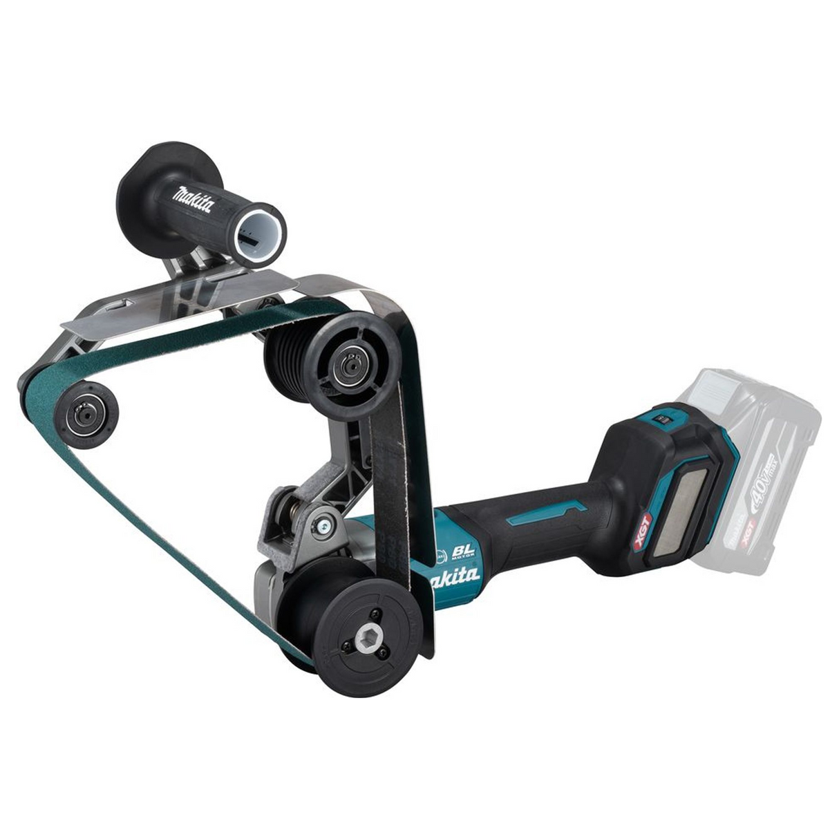BS002GZ01 - Makita BS002GZ01 Szlifierka taśmowa do rur 40V