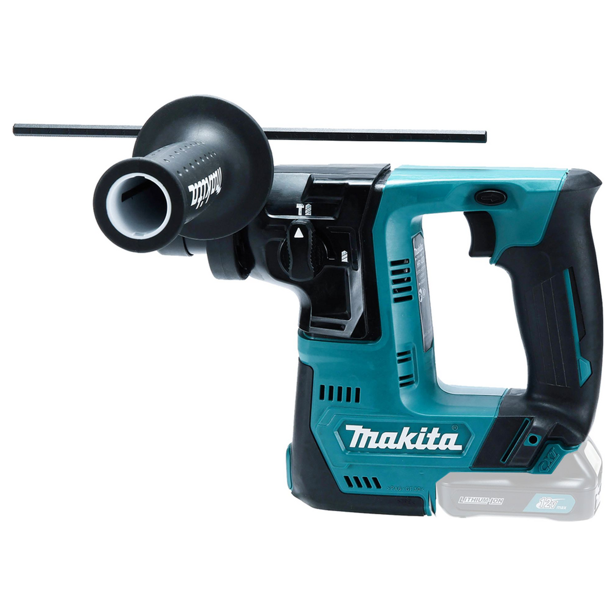 HR140DZJ - Makita HR140DZJ CXT 12V SDS-Plus 14mm młotowiertarka - Zdjęcie 2