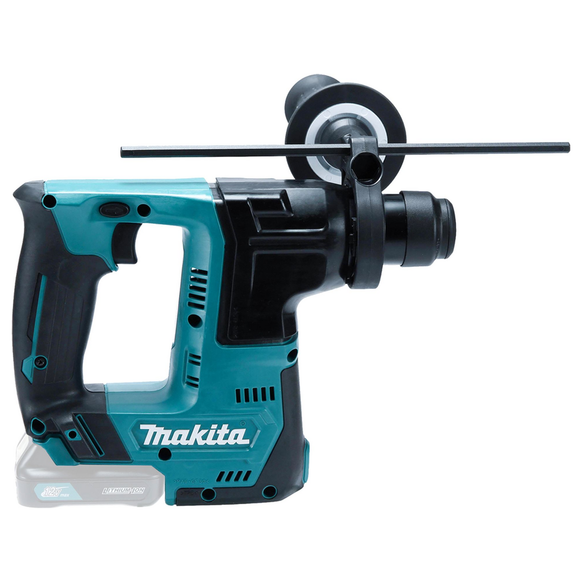HR140DZJ - Makita HR140DZJ CXT 12V SDS-Plus 14mm młotowiertarka - Zdjęcie 6