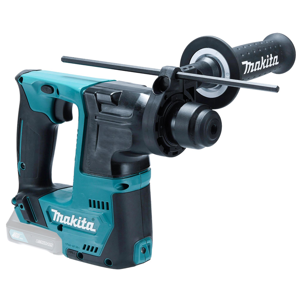 HR140DZJ - Makita HR140DZJ CXT 12V SDS-Plus 14mm młotowiertarka - Zdjęcie 7