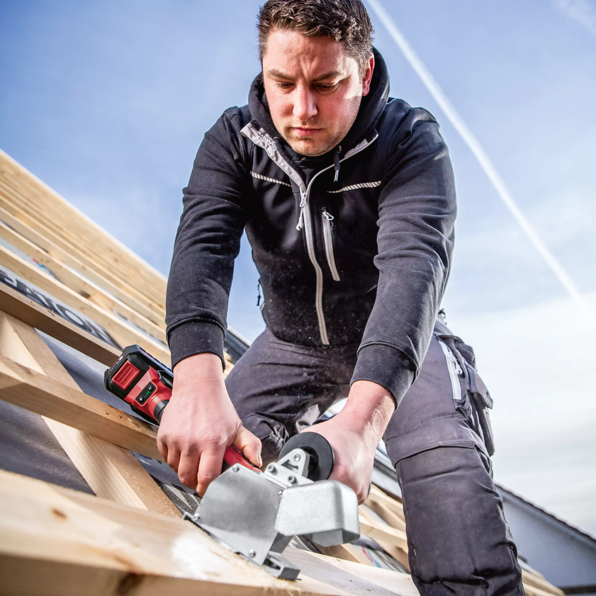 521582 - Maszyna do rowkowania podpór rynnowych Flex RFE 40 18 V - Zdjęcie 4