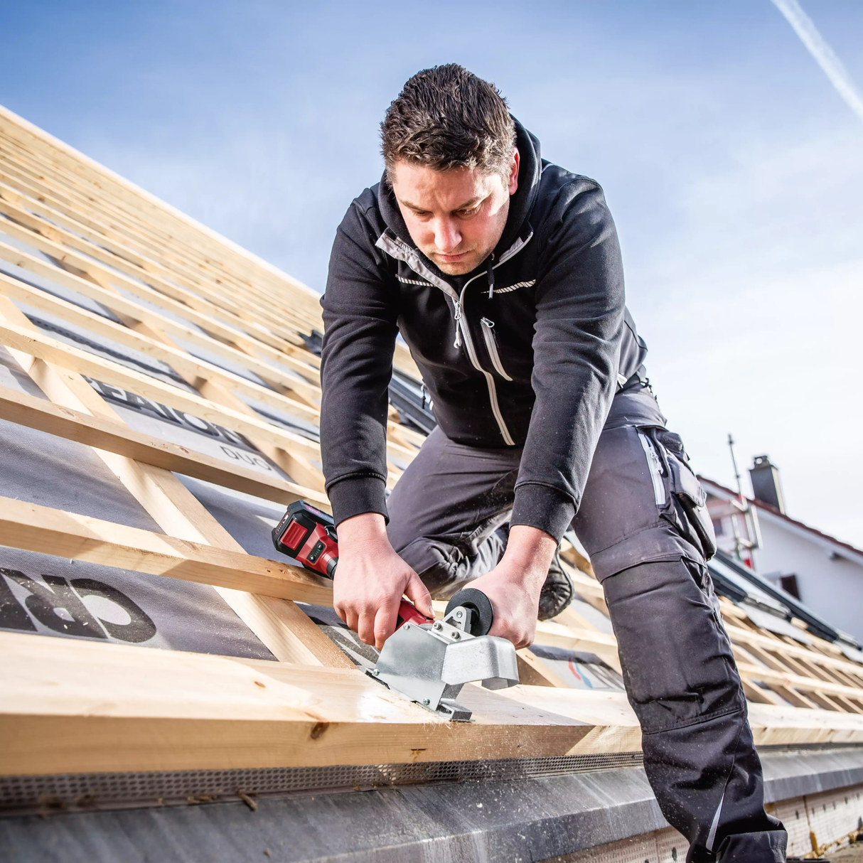 521582 - Maszyna do rowkowania podpór rynnowych Flex RFE 40 18 V - Zdjęcie 5