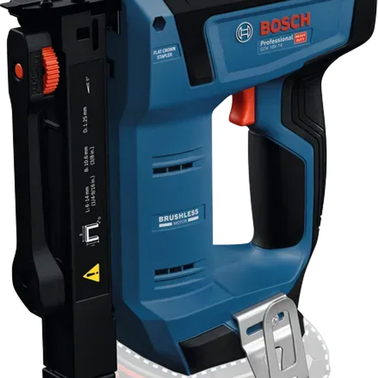 0601482801 - Graffatrice Bosch GTH 18V-14 PRO 18V - Immagine 17