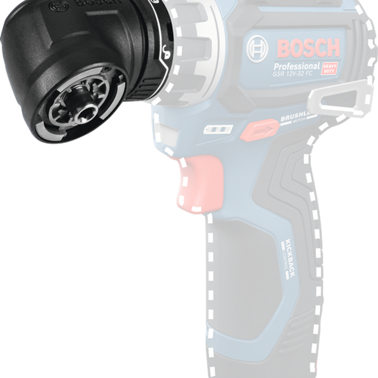 1600A00F5K - Adapter kątowy Bosch GFA 12-W PRO FlexiClick - Zdjęcie 15